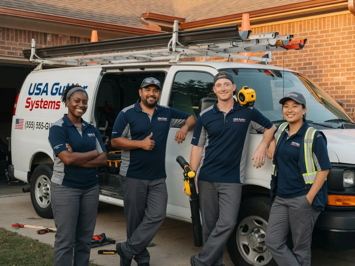 Gutter Installation company in Marengo, OH