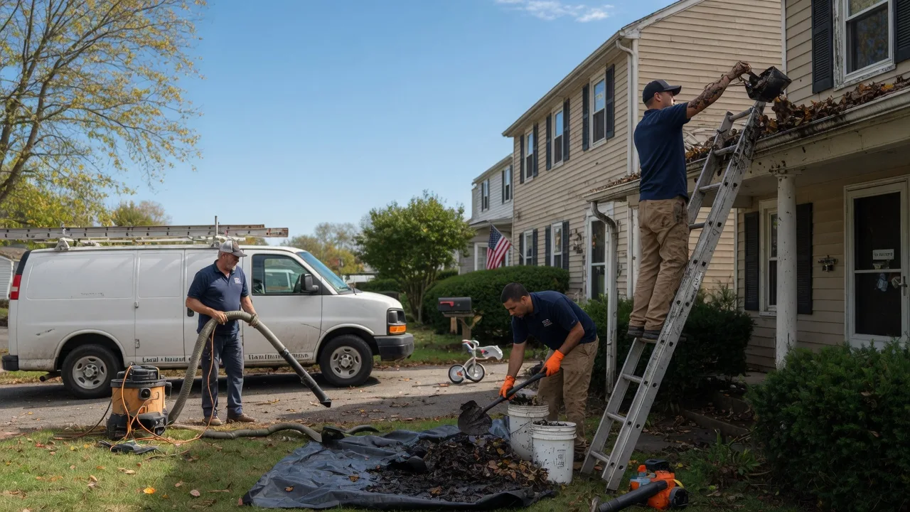 Gutter Installation in Marengo, OH near me